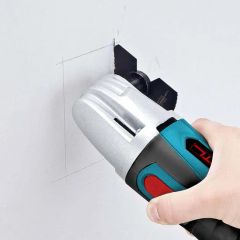 Power Tools Kit 300W Variable Speed Oscillating Multi-Tool Origin China Model NO. MFT009 Input Power 300W Trademark GTL; - Image 2