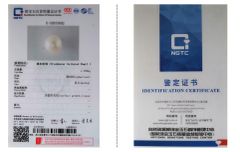 round loose pearl certificate certificate from Zhuji Xueluo Pearl Jewelry Co., Ltd.