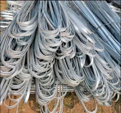 GI Earthing Strips Width 30 mm Color Silver Length 25 meter Finishing Polished Usage/Application Industrial Equipment Type Earthing Pit - Image 8