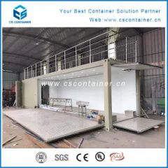 ISO Solid Sea Container Shop Coffee Bar Houses Factory Supplier - Image 1