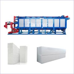 EPS Construction Foam Block Shape Moulding Machine Equipment Expanded Polystyrene Block Thermal Insulation Packaging Material Molding Production System - Image 4