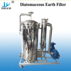 Stainless Steel Diatomite Earth Filter Machine - Image 4