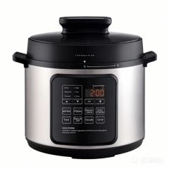 Fast Cooking Stainless Electric Pressure Cooker That Locks in Natural Food Flavors - Image 3