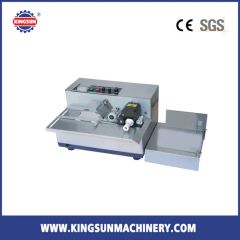 Dry-Ink Date Coding Machine (MY-380F) Supplies Ink Origin China Packaging Box HS Code 84224000 Trademark Kingsun Model NO. - Wenzhou Kingsun Machinery Industrial Co., Ltd.