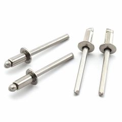 Polished Stainless Steel Caparo SS Pop Rivets Brand Caparo Finish Polished Grip Range 0.5 mm Packaging Type Box Rivet Diameter 1/4 - Image 3