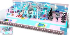 Kids' Indoor Playground: Obstacle Course and Ball Pit Adventure - Image 2