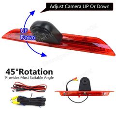 EnruigeOK 3rd Brake Light Rear View Reverse Backup Camera for Ford Transit Van 2014-2024 - Image 5