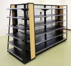 New Design Gondola Supermarket Racks Items Display Stands - Image 5