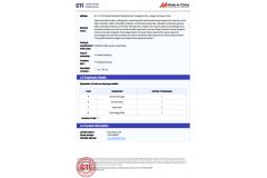 Certificate Display --3 certificate of CHANGZHOU SOOD TOOLS CO., LTD – certificate photo, supplier certificates section