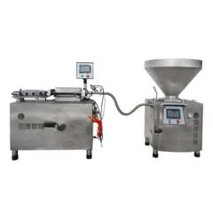 Quantitative Pneumatic Sausage Filler and Binding Machine for Sausage Process - Jining Chengxin Global Trading Co., Ltd.