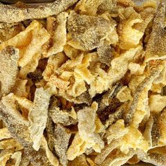 Best Quality Food Product Seafood Snack Salmon 100% Fish Skin Fried Snacks Crispy and Salty Taste Low Calories from Thailand - Image 2