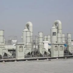 Design Wet Scrubber System for Exhaust Gas Treatment Origin China Condition New Model NO. XC-1 Usage Industry Color - Image 6
