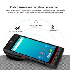 5.5 Inch Thermal Label PDA Mobile Printer Smart Terminal Bluetooth Printer - Image 2