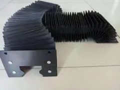 Flexible Guide Rail Protection with Durable Accordion Bellow Cover - Image 6