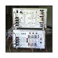 Power Electronics & Industrial Lab Trainers Model Cc-201, D-10, Dsc-801, Jc-701, Mc-702, Mi-601, Ms-10, Scr-05, Scr-06, Scr-07, Scr-10, Single Phase To Single Phase Midpoint Cyclo Converter, Spbc-101, Spdc-701, Sphb-102, Sphc-103, Spi-501, Ssi-401, T-09, Tfc-901, Tfc-902, Tpbc-301, - Image 1