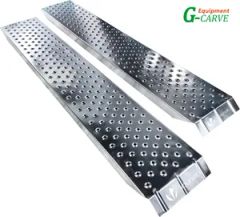 Truck Trailer Loading Ramps ATV Car Ramp Steel Galvanized Ramp - Image 2