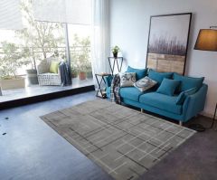 Line Art Carpet Home Rugs Floor Carpets Hotel Rug Model NO. 1117 HS Code 5703100000 Thickness 13mm, 13mm Design Modern, - Image 3