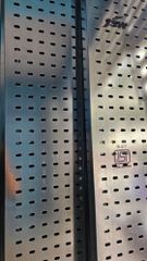Perforated Cable Trays Length 2.5 m JSW 2.5 meter Finish Pre-Galvanized (GI) Cover Requirement With - Image 8