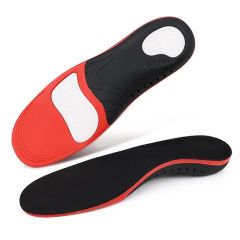 Corrective Pad Heel Shock Absorption Arch Support Orthopedic Insole - Image 4