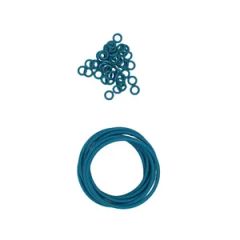 Various Sizes and Colors Rubber O-Rings Accept Custom MOQ 5000PCS Shape O-Ring Usage Sealing Color Colorful Performance - Image 2
