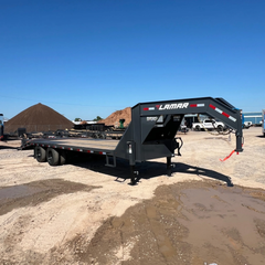 8.5×25 20k Lamar Flatbed Trailer - Image 1