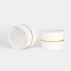 Embossed Round Paper Tube Packaging Box for Custom Eyeliner Design - Image 3