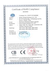 CE certification certificate from Suzhou UUCAP Manufacturing Co., Ltd.
