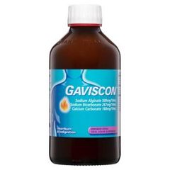 Gaviscon Double Action Mint Oral Suspension for Heartburn & Indigestion Relief 150ml - Image 2
