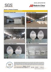 SGS Certificate certificate from Zibo Aotai New Material Technology Co., Ltd.