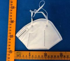 Disposable Kn95 Civil Use 3 Ply Earloop Face Mask - Image 6