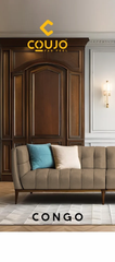 Suede-Congo, For sofa Patten Suede Pattern Suede Usage/Application sofa Texture Rich Knit Pile Surface Feel - Image 2