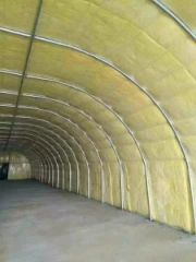 Pipe Insulation Glass Wool Felt Diameter 4miu Material Glass Width 600-1200mm Trademark Fanyang Length 600-2400mm Thickness - Image 1