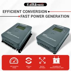 New 12V 24V 36V 48V 100A MPPT Solar Charge Controller Solar Panel Charger Controllers with WiFi Control - Image 2