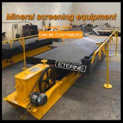 6-S Gold Copper Separation Machine Vibration Concentrator Gravity Separator Shaking Table - Image 4
