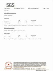 Certificate certificate of HANGZHOU AIFU HOUSEHOLD CO., LTD. – certificate photo, supplier certificates section