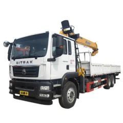 Sinotruk CL5162GQW6AHQ 16t Truck Crane 350HP 15-20m 30TM 1Y 360° 5Arm - Chengli Special Automobile Co., Ltd.
