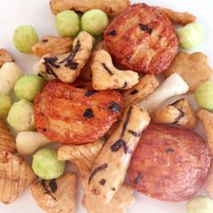 Mixed Rice Cracker Grain Snack Taste Salty Flavor Salted Address China Packaging Bulk Brand Name OEM Weight (kg) 10 Ingredients - Image 3