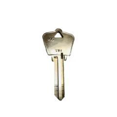 Hot Sale Blank Keys for Door Lock Cylinders House Key Origin China MOQ 10000PCS Trademark Everise HS Code 8301700000 Transport Package Package - Image 3