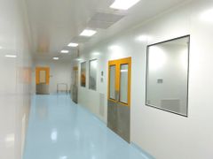 Clean Rooms Material Puf Frame Thickness 1.5 mm Frame Material GI Sheet Filling Thickness 80 mm Filling PUF and - Image 1