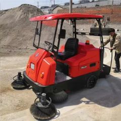 Hospital Station Ride-on Cleaning Vacuum Floor Sweeper with CE - Image 4