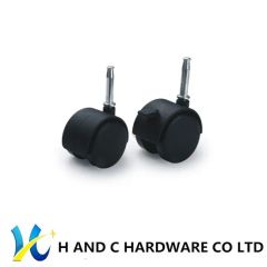 Wheel Caster Nylon Cupboard Caster Furniture Castor with Pin Trademark H&C Condition New HS Code 830242 Model NO. C-Pin Fitting with - Image 6