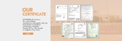our ce certificate from Hangzhou Proway Import & Export Co., Ltd.