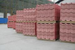 Jieli Brand Synthetic Resin Roof Tile Royal Style Size 900 Width 900mm Shape Bamboo Color Brick Red HS Code 39259000 Lifetime 50 - Image 4