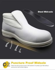Anti Static Safety Work Shoes with Casual Design Insoles PU Catagory S3 Gender Male Model NO. 584 Material Leather Origin P R - Image 3