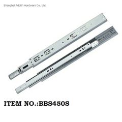 3-Fold Steel Ball Bearing Drawer Slides/High Quality Soft Close Drawer Slide - Image 3