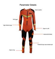 Factory Supplier Water Rescue Neoprene Wet Suit Full Body Diving Suits - Image 5
