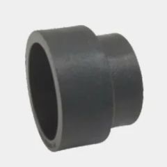 HDPE Socketed Reducing Coulper Poly Reducer Poly Reducing Coupling for Watter Supply Pipe - Image 1