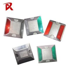 Aluminum Retro-Reflective Road Studs Reflectors Weight 320g Model NO. LDD5 Certification CE HS Code 76161000 Trademark Roadsafe - Image 3