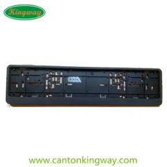 Durable UK Standard Plastic Car License Plate Frame & Number Plate Holder - Canton King Way Industrial Co., Limited