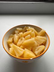 Vietnam Trung Thanh Canned Pineapple in Light Syrup 565g 850g A10 shelf life 36 months OEM - Image 2